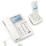 유무선 전화기 유선 겸용 디지털 발신자 표시 CID