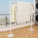 공간활용 멀티 스탠드 행거E-1(102cm-173cm)(색상)