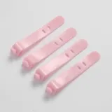 이지퀵 실리콘 케이블타이 4p(핑크) 컴퓨터선정리