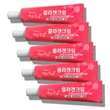 웰빙헬스 예쁜얼굴 콜라겐크림 25ml 5개