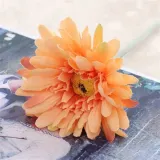 피어나 거베라 조화피치 조화꾸미기 가짜꽃