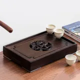 담향 우드 다기트레이 차판 퇴수기 다기받침