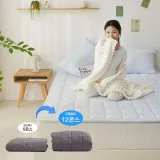소소한습관 도톰 패드 카스테라 소프트워싱 밴딩 퀸