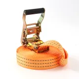 세이프티 화물고정 라쳇바(8M) (폭 38mm) 깔깔이바