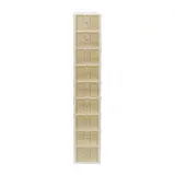 라이프홈 접이식 9단 신발정리함(화이트) 신발정리