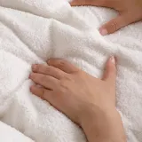 인테리어 안락 흔들의자+스툴 D-2