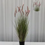 강아지풀 조화 (120cm)