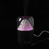볼케이노 USB 무드등 가습기 250ml 휴대용 미니가습기