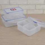 굿앤굿 칸칸 분리형 밀폐용기