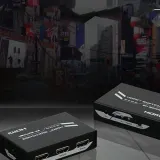 HDMI 2.0 2대1 선택기 영상선택기 4K 60HZ 리모콘