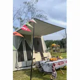 감성 글램핑 그늘막 텐트(3~5인용)