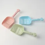 고양이 배변 처리 모래삽(28x12cm) 고양이똥 청소삽