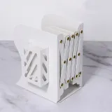 모던라인 접이식 책꽂이+펜꽂이 자바라책꽂이