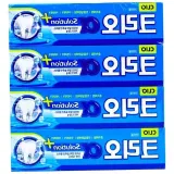 치약세트 구강관리 구강케어 치아미백 120g 4입