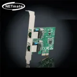 유선 랜카드 PCI 익스프레스 네트워크 카드 2포트