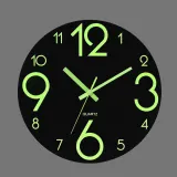 타임아트 축광 야광 무소음 벽시계 디자인 축광시계