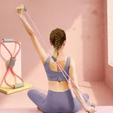 8자 튜빙밴드 운동용 고무밴드 스트레칭 헬스 스포츠