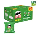 프링글스 미니스 사워크림&어니언 570g(19g x 30)