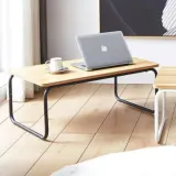 가정용 거실 좌식 책상 인테리어 심플 테이블 화이트
