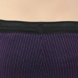 러닝 타이즈 반바지(이너팬티) (M) (퍼플) 런닝바지