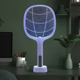 모기제로 LED 트랩모드 충전식 모기채