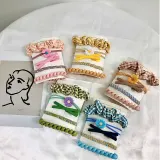 꽃 헤어핀 헤어끈 SET