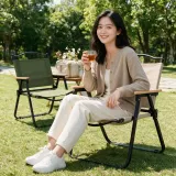 캠핑의자 접이식 로우체어 낚시 좌식 의자 등산용 야외 돗자리 어린이 미니