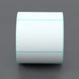바코드 감열 롤라벨 600매 70x50mm 산업 우편 라벨지