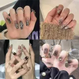 파츠 네일팁 붙이는 셀프 10종