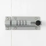 비밀번호 오도시 잠금장치(실버) 여닫이 문잠금쇠 No26
