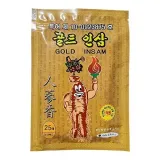 대전탑 - 골드 인삼 패드 25매