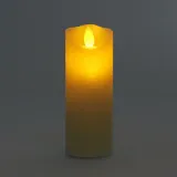 모던라잇 LED 캔들 2p세트 12.5cm 건전지 전자 양초