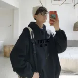 남성 후드티 기모 안감 긴팔 티셔츠 오버핏 맨투맨