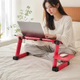 관절접이 멀티 노트북 테이블 높이조절 좌식책상