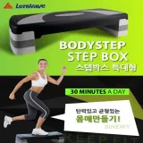 런웨이브 스텝박스/대형/요가/헬스장/휘트니스