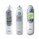 정품 브라운 체온계 (필터21p포함)