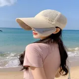 골프모자 메쉬 여성 스포츠 캡모자 자외선차단 야외 활동 썬캡