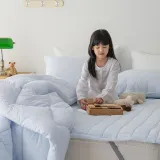 소소한습관 베개커버 힐링60s 순면 사계절 50 70