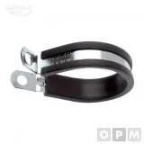 OPM 영국 JCS P클립 마일드스틸(코팅) 고온라이너TPE160 (-50도-160도) 40mm(M6)