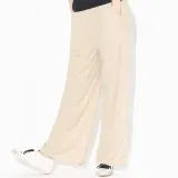 통바지 6컬러 여성 와이드 팬츠 밴딩 슬랙스 데일리룩