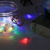 빛나는 파티 LED 총알 풍선 조명 장식 조명 벌룬 라이트
