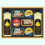 카놀라유 햄 참지 설날 명절 선물 종합 선물세트 답례품 실속