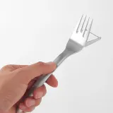 잘라서 바로먹는 수박커팅 포크 슬라이서 컷팅기