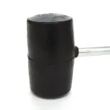 500g 쇠 손잡이 고무망치 DIY 양용 다용도 시공망치