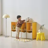 디포랙 2단 수납형 교구 책장 1200