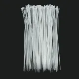 홀덱스 케이블타이 300개 2.5x300mm 화이트 전선정리