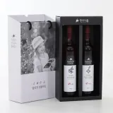 국내산 수제발효 오미자청 아로니아청 세트 500mlx2ea