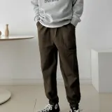 조거 팬츠 밴딩 바지 간절기 데일리 트레이닝 하의