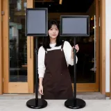 안내판 스탠드 A4 사무실 카페 인테리어 사인보드 거치대