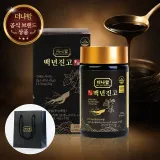 더나함 백년진고 프리미엄 6년근 홍삼농축액 250g 홍삼 선물 쇼핑백 증정